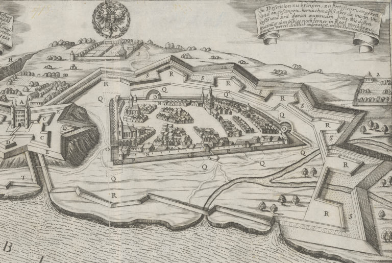Plán zlepšenia obranyschopnosti Bratislavy (1663)